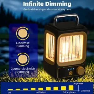 Portable Camping Solar Lantern